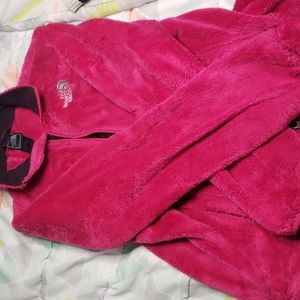 Pink North Face sweater